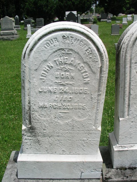 tombstone